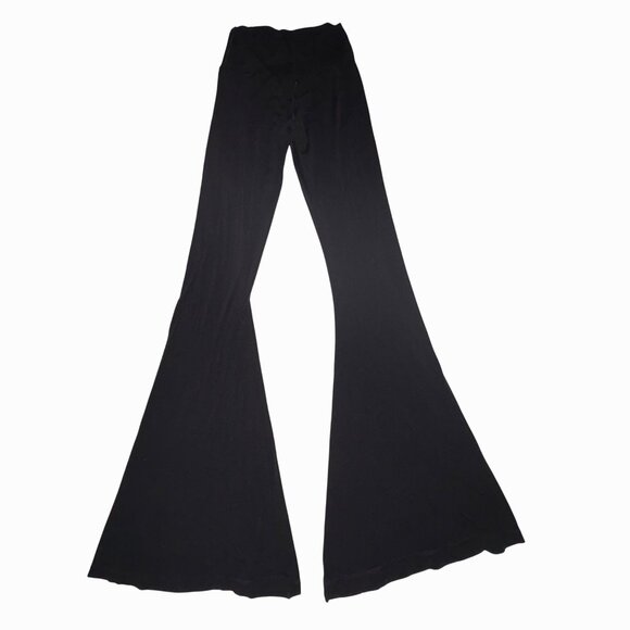 Offline By Aerie Real Me Super Flare High Rise Crossover Leggings Black S - Picture 12 of 12